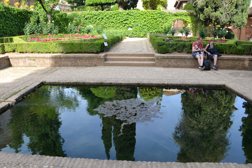 Gardens and Grounds of the Alhambra.